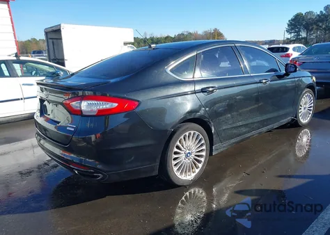 2015 Ford Fusion Titanium из США, поврежденный, VIN 3FA6P0K93FR152175